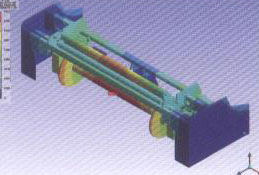 TTJ短纖用漿紗機(jī)