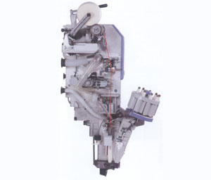 村田自動絡筒機21C-S 紗庫型